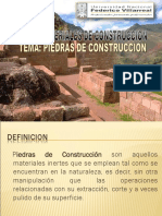 Piedras Construccion 2017