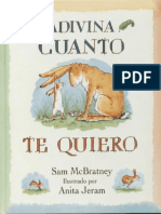 Adivina Cuanto Te Quiero Grado Primero PDF