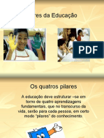 OS PILARES DA EDUCAÇÃO