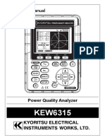 Kew 6315 Manual