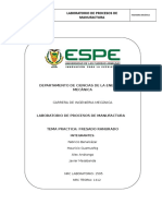 Informe Ranurado Fresa