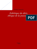 Esthétique du désir, éthique de la jouissance 