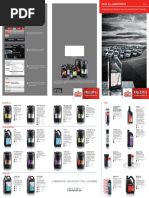 Shell All Product List 2024 | PDF | Motor Oil | Turbocharger