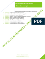 Vecteurs Colineaires Relation Chasles Droites Paralleles Points Alignes PDF