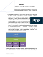 Generalidades de Los Estados Financieros