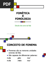 Fonetica e Fonologia 2015