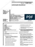NBR 05356 - 1993 - Transformador de Potência.pdf