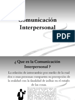 8 Comunicación Interpersonal