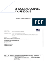 Variables Socioemocionales y Aprendizaje