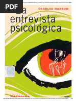 La Entrevista Psicologica PDF