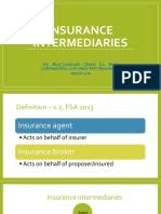 Insurance Intermediaries