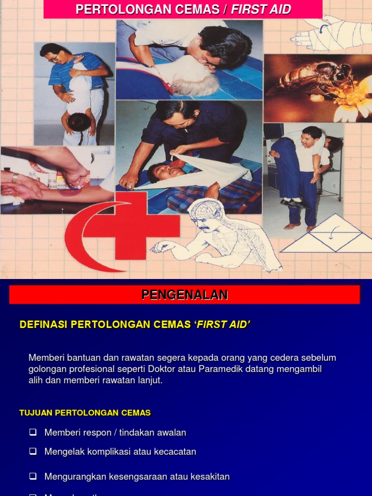 Pertolongan Cemas Cpr Dan Tercekik Dewasa Pdf