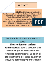 Propiedades y características del texto