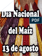 Día Del Maiz