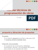 Tecnicas Programacion Obras Sesion 1y2 PDF