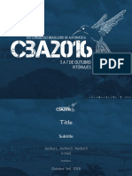 CBA2016 Template