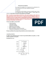 Prospección Gravimétrica