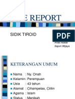 CASE REPORT Nuklir-Sidik Tiroid