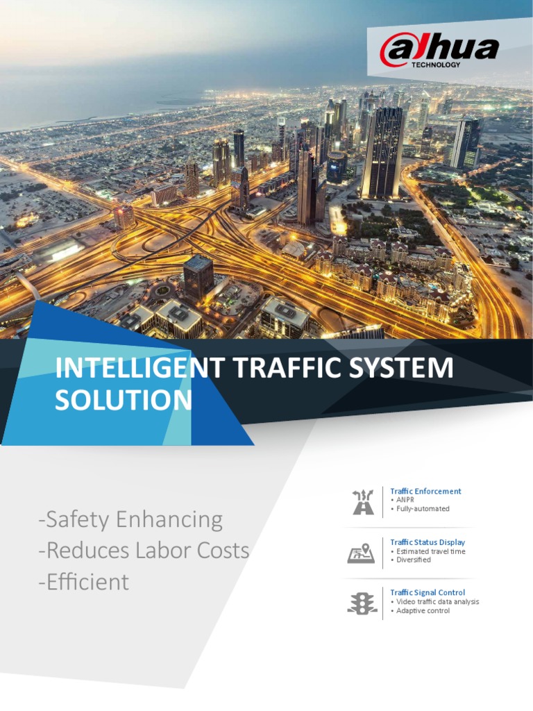 Intelligent Traffic System Solutions | PDF | Traffic | Traffic Light