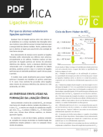 Bernoulli - Ligações Iônicas