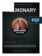 Pulmonary: Ftplectures Pulmonary System Lecture Notes