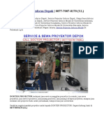 Service Projector Infocus Depok - 0877-7007-8170 (XL)