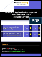 Enterprise Windowss Development