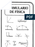 Formulario de Física