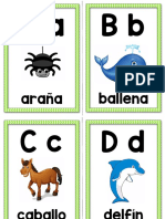 Abecedario Animales Imprenta PDF