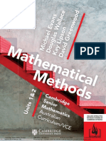 Mathematical Methods Units 1 2 AC VCE PDF