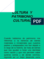 Patrimonio Cultural