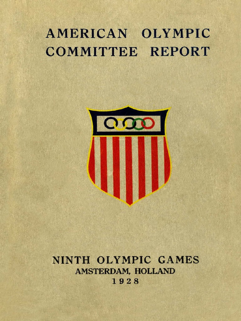 States MacArthur Vice Olimpico Presidente Comite Games Olympic - United President Do | PDF The Douglas 1928 | | Of Americano