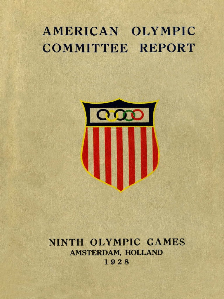 Douglas MacArthur - Presidente Do Comite Olimpico Americano 1928 | PDF |  Vice President Of The United States | Olympic Games