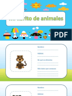 Libro de Animalito