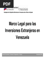 Inversiones en Venezuela PDF