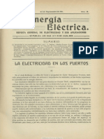 La Energía Eléctrica. 25-9-1911, No. 18
