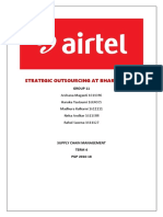  Bharti Airtel Outsourcing