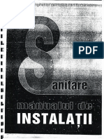 Manualul de Instalatii - Instalatii Sanitare