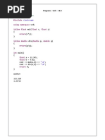 Write a C++ Program to display Names, Roll No., and grades of 3 ...