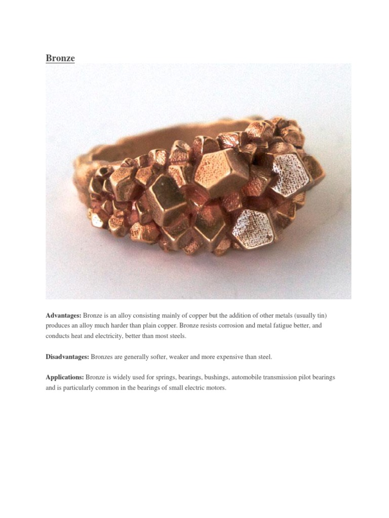 Bronze vs Carbon Steel