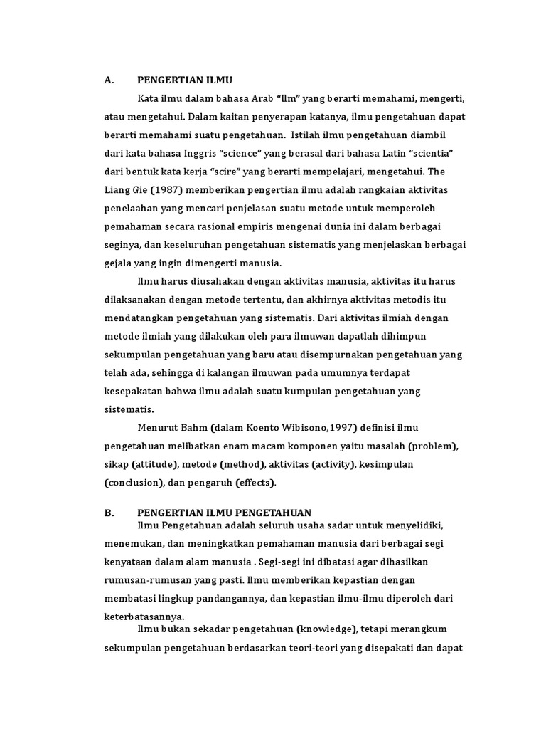 Nikmatnya Mencari Ilmu Dan Indahnya Berbagi Pengetahuan