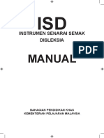 Isd Instrumen Senarai Semak Disleksia Ma PDF