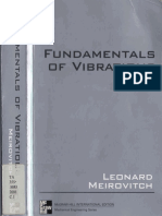 EB - Fundamental - of - Vibration - LEONARD MEIROVICH PDF