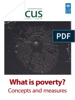 Understanding poverty - key concepts and measures explored