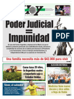Poder Judicial Impunidad PDF