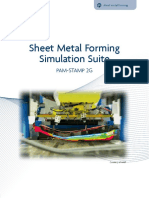 Sheet Metal Forming Simulation Suite: Pam-Stamp 2G