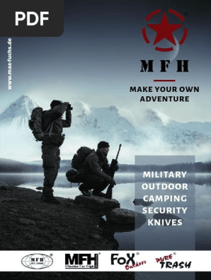 Catalogue of nature equipment Catalogue of nature equipment