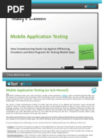 Download uTest eBook Mobile Testing by Laxman Pandey SN38492923 doc pdf