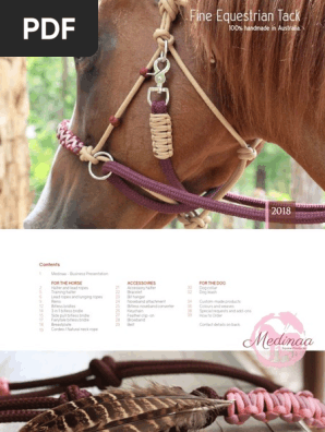 Medinaa Equine Products 2018