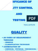 QUALITY AND TESTING OF PACKAGING MATERIALS & PACKAGES.ppt